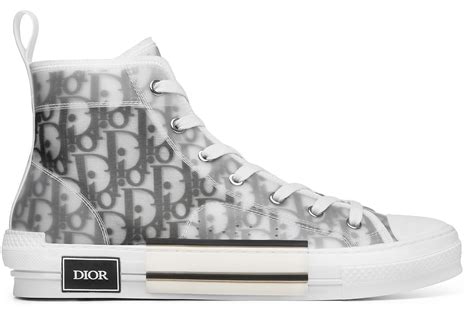 dior oblique embroidered|Dior sneakers b23 high top.